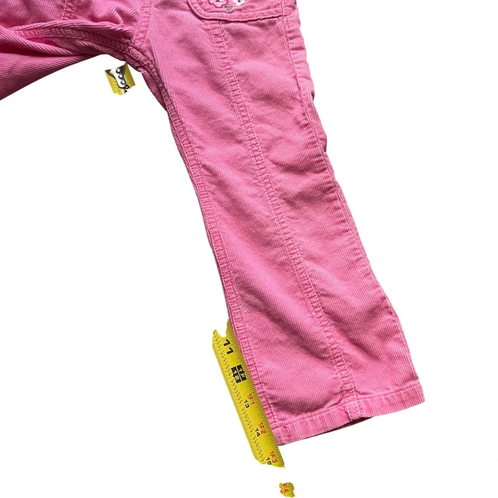 Osh Kosh B'Gosh Pink Corduroy Embroidered Pants, 3T